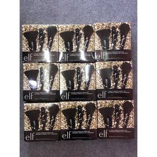 Set cọ ELF bản cán đen
