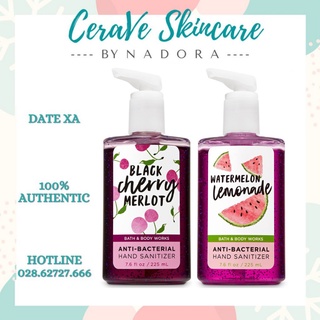 [Đủ Mùi] GEL RỬA TAY KHÔ BATH & BODY WORKS (225ml)