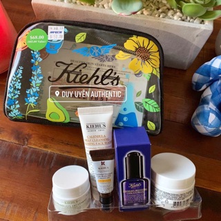 Hàng mỹ - set dưỡng da kiehl