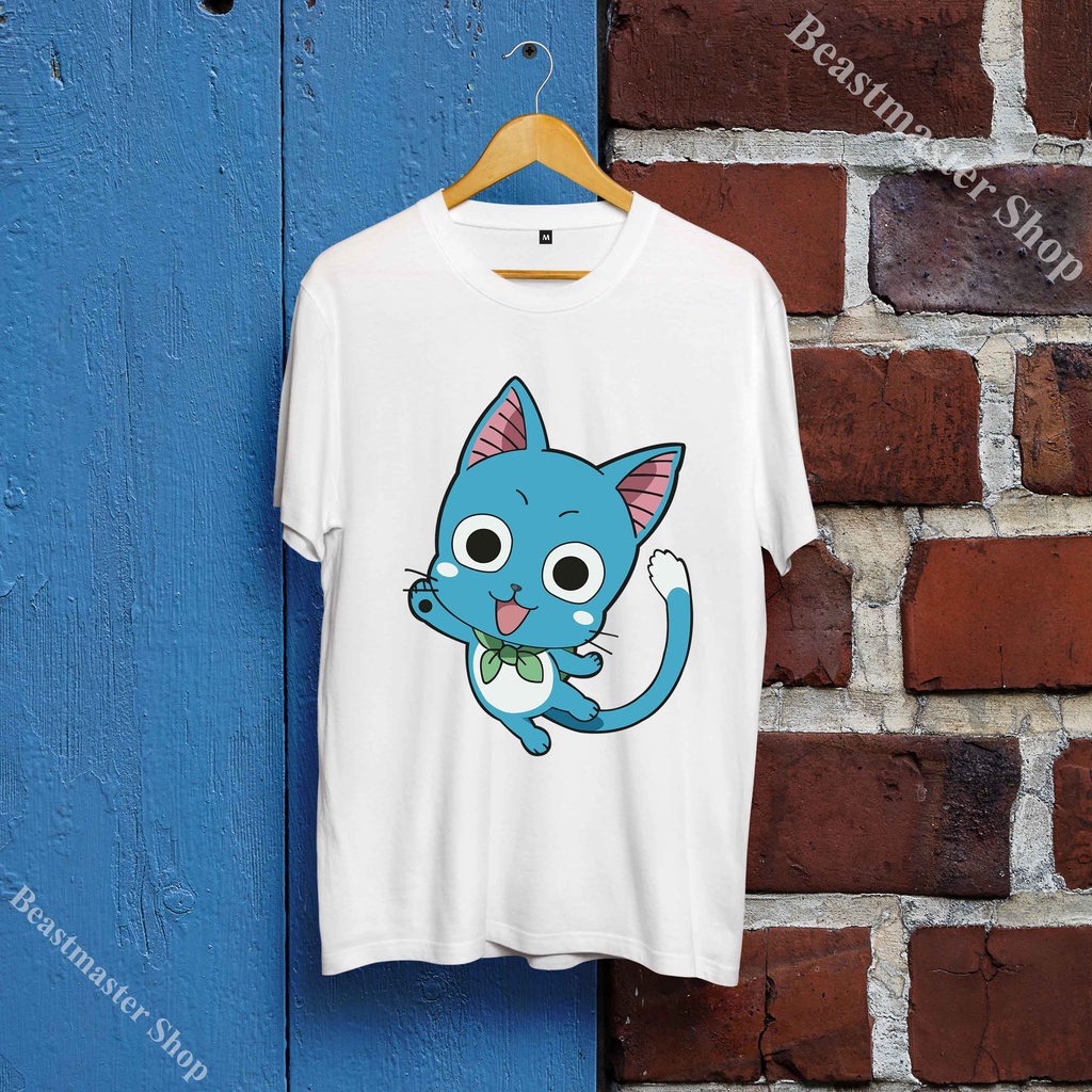 Áo Happy Fairy Tail trẻ em giá rẻ cực chất dễ thương cute ngắn tay P16FRT022