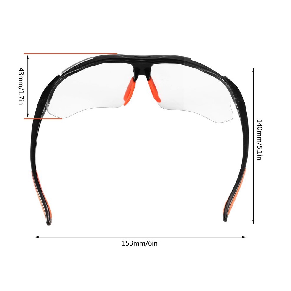 Kính đeo mắt đi xe đạp chống gió phong cách thể thao | BigBuy360 - bigbuy360.vn