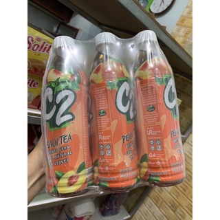 Lốc 6 chai C2 455ml