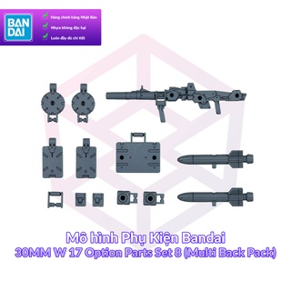 Mô hình phụ kiện bandai 30mm w 17 option parts set 8 1/144 30 minutes missions