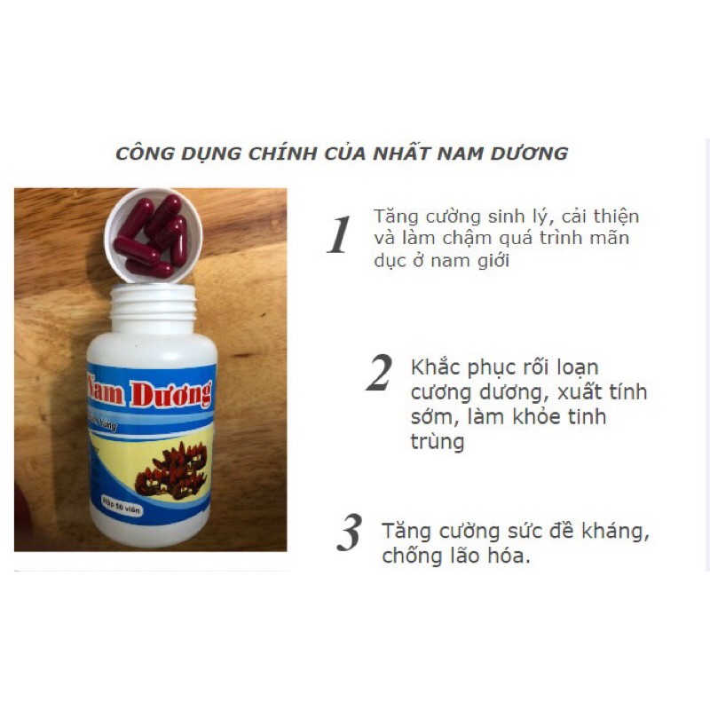 ( Chính Hãng ) NHẤT NAM DƯƠNG XỨ MƯỜNG - TĂNG CƯỜNG SINH LÝ NAM GIỚI AN TOÀN HIỆU QUẢ | BigBuy360 - bigbuy360.vn