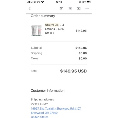 (Bill US) Kem Trị Rạn Stretcheal | BigBuy360 - bigbuy360.vn