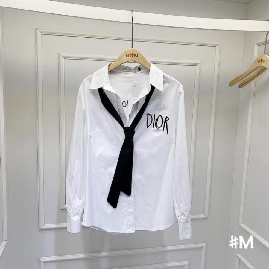 áo sơ mi , áo sơ mi trắng dior PMA12