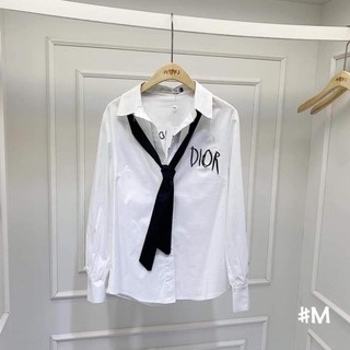 áo sơ mi , áo sơ mi trắng dior PMA12