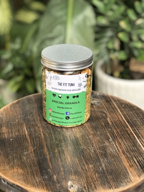 Granola- Ngũ Cốc Ăn Kiêng Không Đường- Hũ 400g | BigBuy360 - bigbuy360.vn