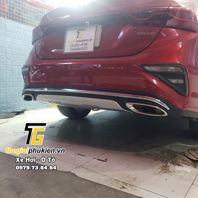 Lippo, Líp pô theo xe Kia Cerato 2019-2020 - Mẫu Mazda CX8