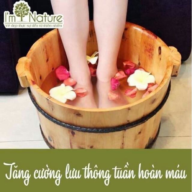 [CHÍNH HÃNG] Thảo dược ngâm chân IM NATURE thư giãn, đào thải độc tố