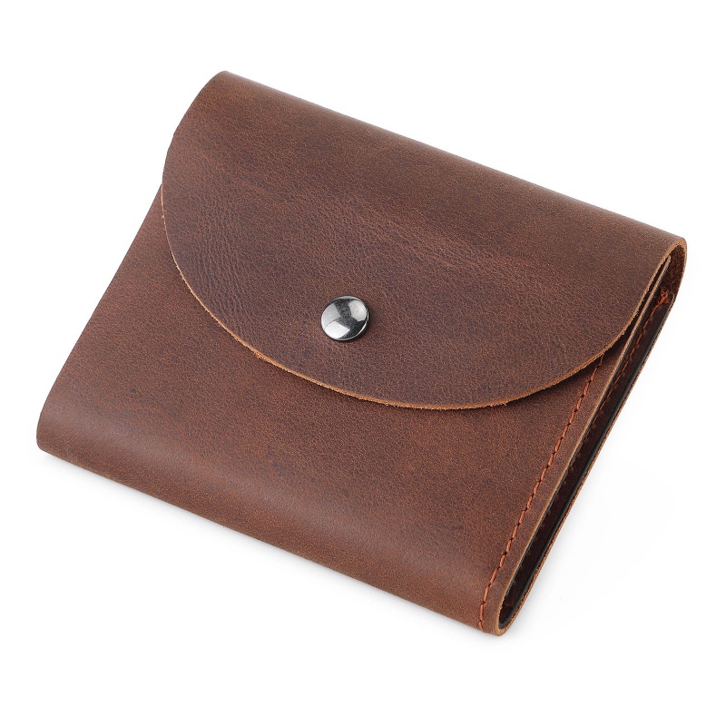 Youyo Ví Da Mỏng Đựng Thẻ RFID Phong Cách Vintage Cho Nữ