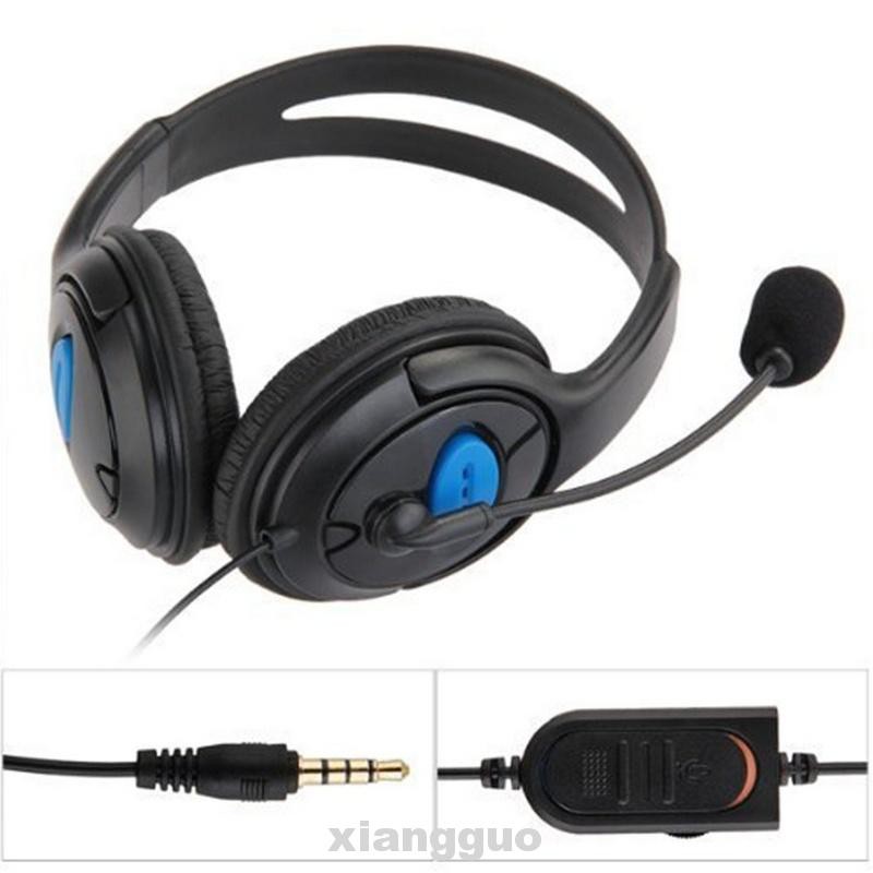 Tai Nghe Có Dây Kèm Mic Màu Đen Cho Ps4 | BigBuy360 - bigbuy360.vn