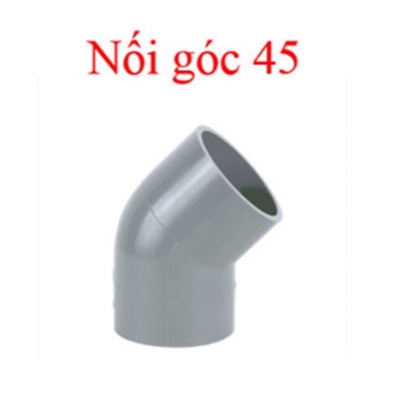 (Phụ kiện ống nhựa phi 21- SINO)Nối Thẳng, Nút Bịt, Nối Góc, Ba Chạc, Đầu Bịt