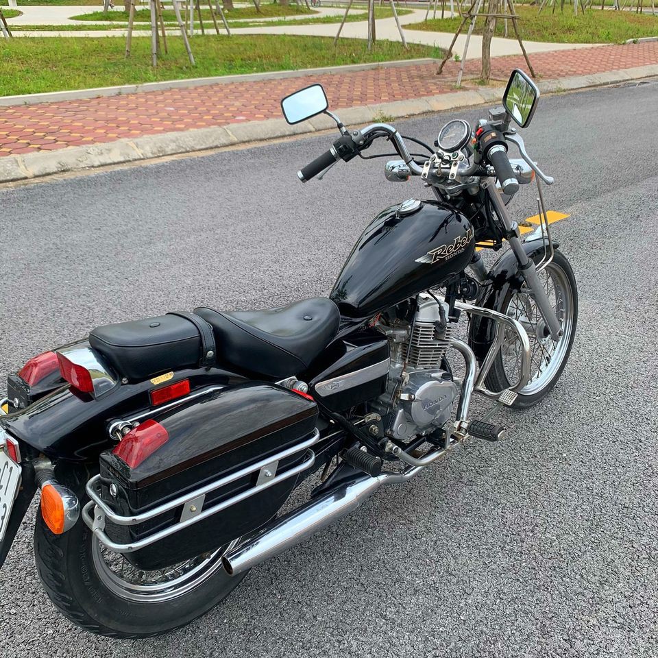 Cặp thùng xe honda rebel 125cc - 250cc