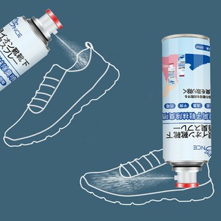 Chai xịt khử mùi hôi giày thơm lâu hiệu quả 260ml Bình xịt thơm giày kháng khuẩn Nano bạc 2021