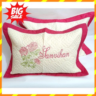 Vỏ gối cotton lạnh cao cấp , gối người lớn