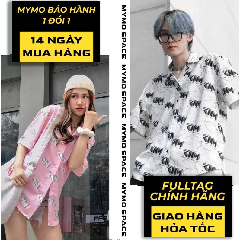 [FULLTAG CHÍNH HÃNG] Áo Sơmi MENDE LOGO SS2 FULLTAG | Sơ Mi Lụa Mềm CNK 100% | CHUẨN CAO CẤP 1:1 LOCAL BRAND