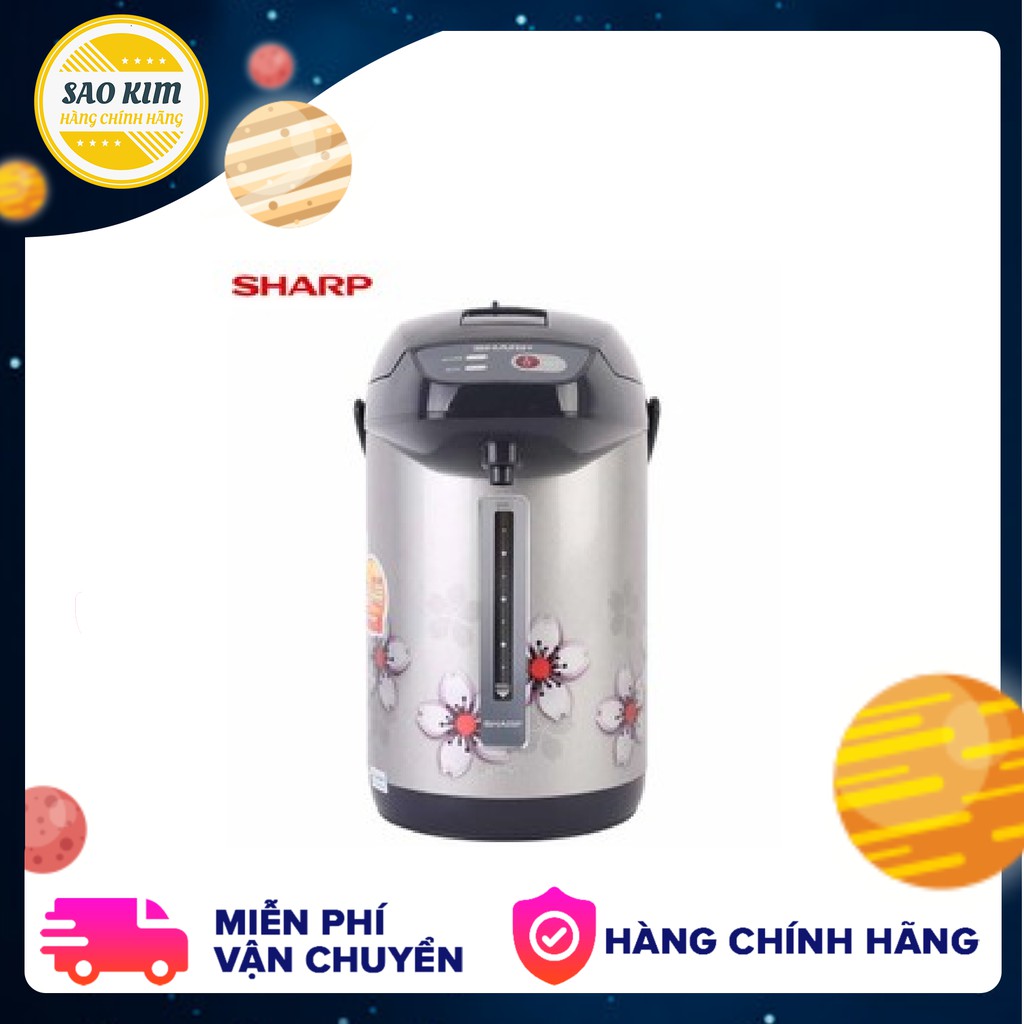 Bình thủy điện Sharp KP-Y33BTV - Dung tích 3.3 lít - Sản xuất tại Thái Lan - Bảo hành 1 năm