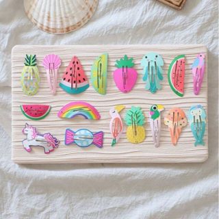 Kẹp tóc trái cây và thú cưng - Sweet Summer