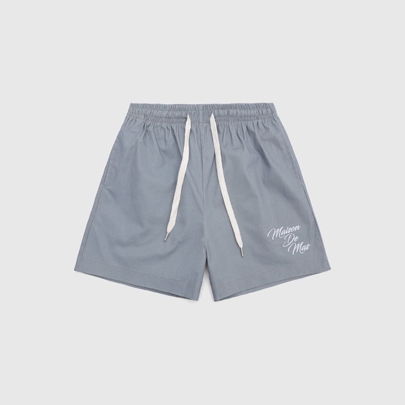 Quần đùi Blank Short - Cement