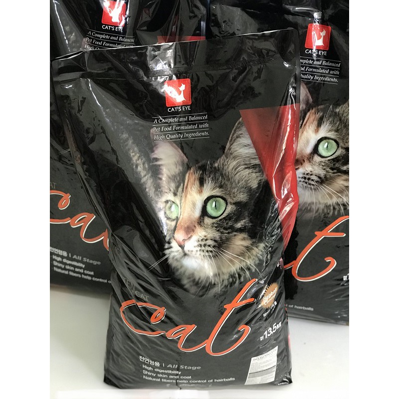 Bao 13.5kg Hạt Cat's Eye Thức Ăn Cho Mèo