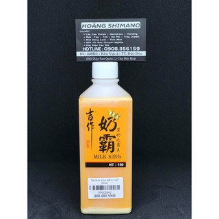 Tinh Mùi Câu Cá Rô Phi TRỨNG SỮA SIÊU CẤP MILK KING: loại trứng sữa cao cấp nhất dòng câu rô phi,diêu hồng.