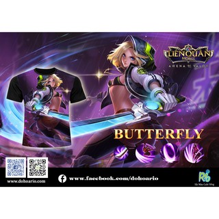 Áo Liên Quân - Butterfly