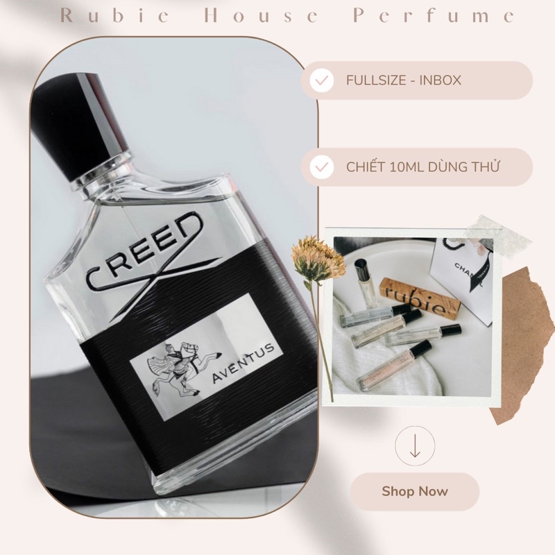 CREED - Aventus • Eau de Parfum / Nước Hoa Nam