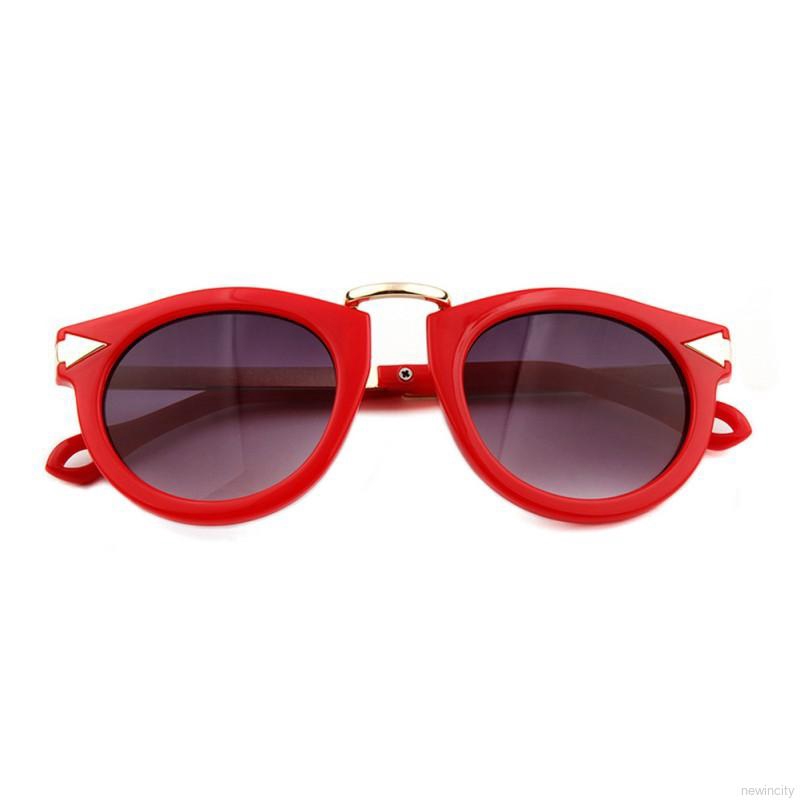 Kính mát chống tia UV kiểu dáng thời trang dành cho trẻ em