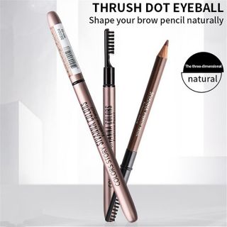 Chì Mày 2 Đầu SIVANNA COLORS Waterproof Silky Eyebrown - Thái Lan