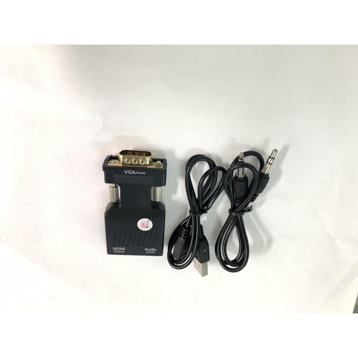 Đầu chuyển đổi VGA sang HDMI có Audio