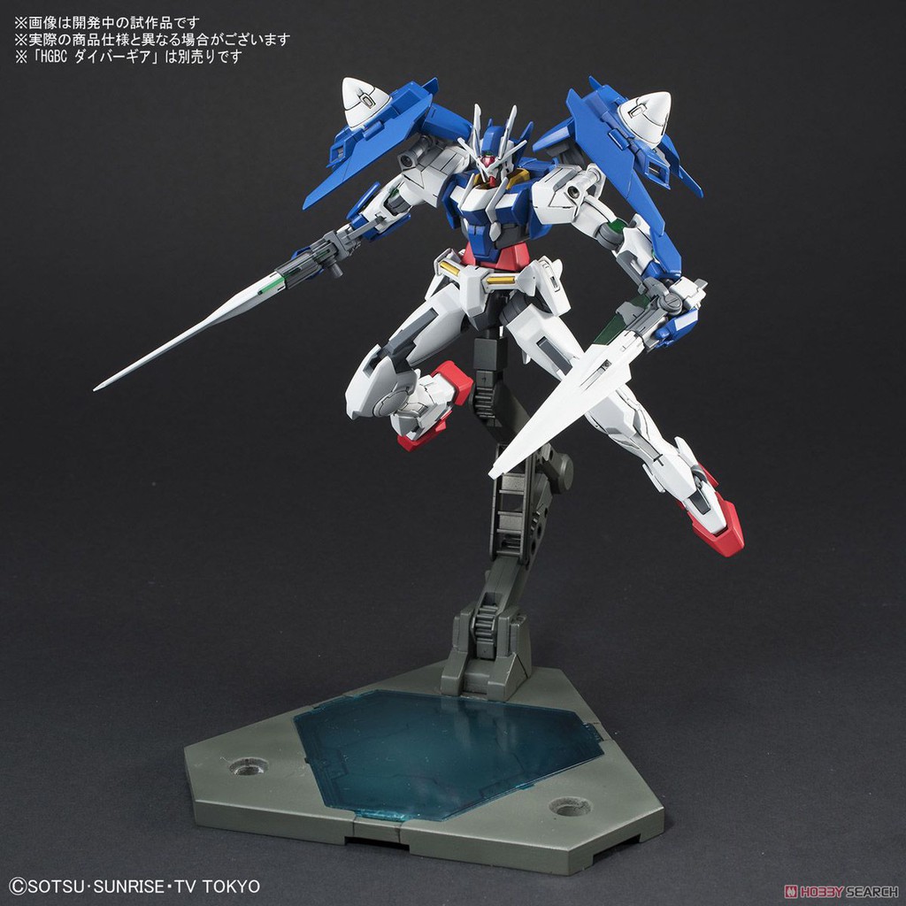 Mô Hình Gundam HG 00 Diver 1/144 Bandai Hgbd Build Divers Đồ Chơi Lắp Ráp Anime Nhật