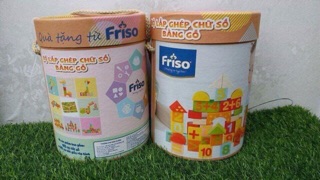 Bộ đồ chơi gỗ Fiso