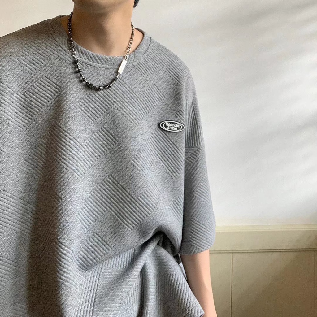Áo Thun Nam Nữ Ngắn Tay Cổ Tròn Màu Sắc Thời Trang áo thun nam cao cấp áo thun cặp áo thun from rộng nữ áo thun from rộng áo thun nam
