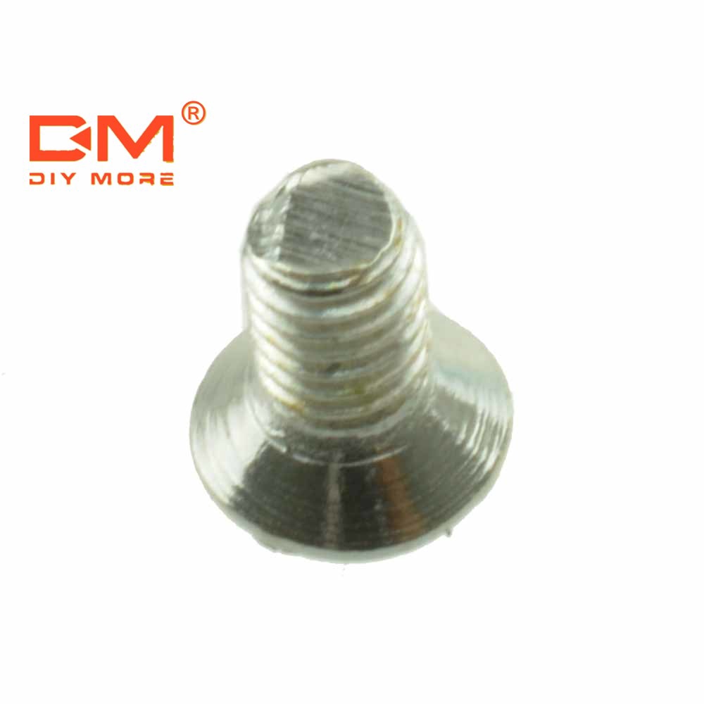 50 Vít DIYMORE M3 3x6mm 3x6mm M3 bằng đồng chuyên dụng