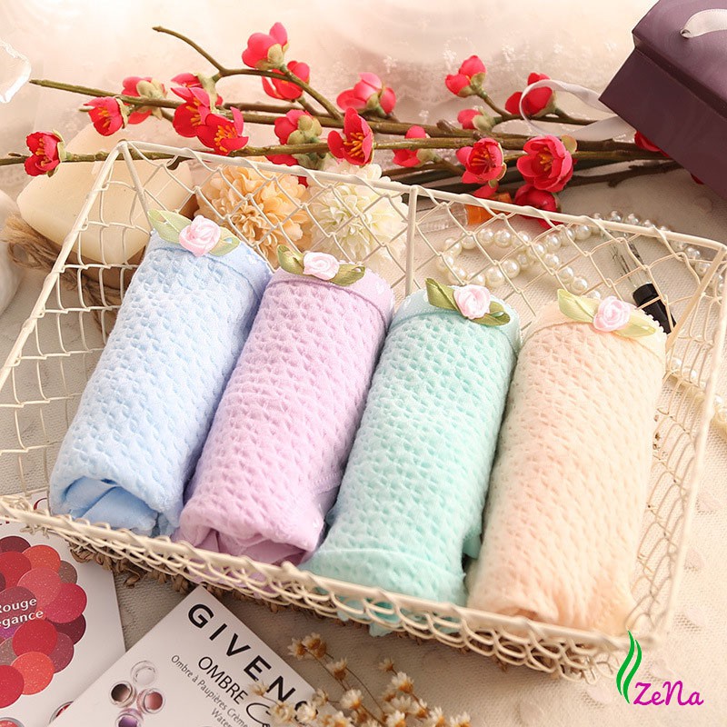 [Mã WASTDEP giảm 5K đơn bất kì] Quần lót nữ dễ thương cotton tăm tre thông hơi dễ thương giá rẻ đẹp thời trang ZE023 | BigBuy360 - bigbuy360.vn