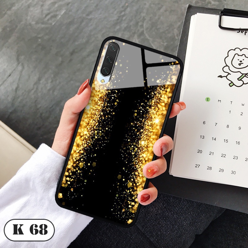 Ốp lưng Xiaomi Mi 9  - Lưng kính 3D