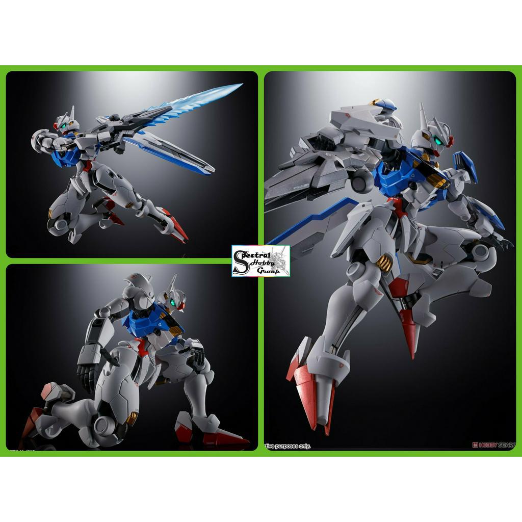 Mô hình METAL BUILD XVX-016 Chogokin Gundam Aerial MB Bandai
