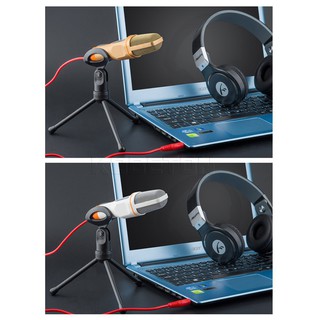 SF-666 Professional Computer Condenser Microphone Recording Microphone Studio
