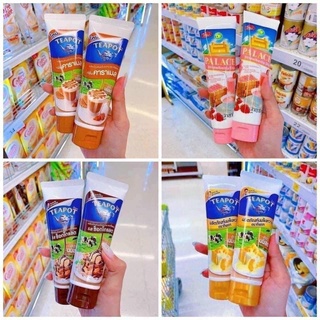 Tuýp sữa đặc Thái tiện lợi