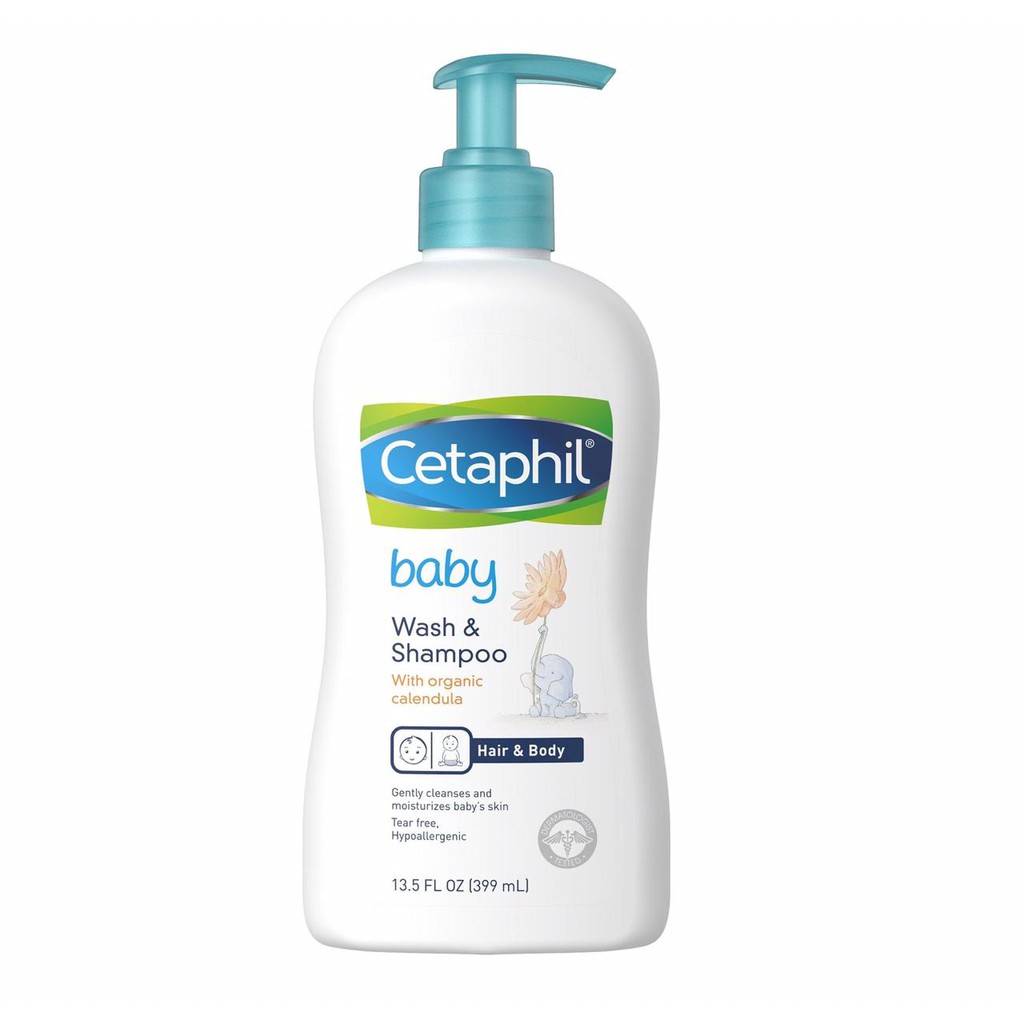 Cetaphil Bình Gội Đầu Cho Bé Dung Tích 400ml