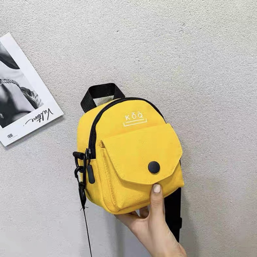 Túi vải canvas nữ đẹp đeo chéo đi chơi thời trang dễ thương cute giá rẻ TV46
