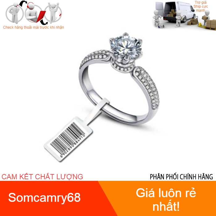 Decal PVC in tem nhãn vàng bạc 40x11