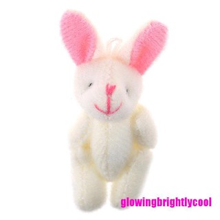 Thỏ Nhồi Bông 4cm Đáng Yêu Cho Bé