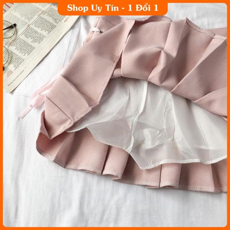 [GIÁ TỐT] CHÂN VÁY TENNIS / CHÂN VÁY XẾP LY /XỎ DÂY BÊN / CÓ QUẦN TRONG -IB | BigBuy360 - bigbuy360.vn