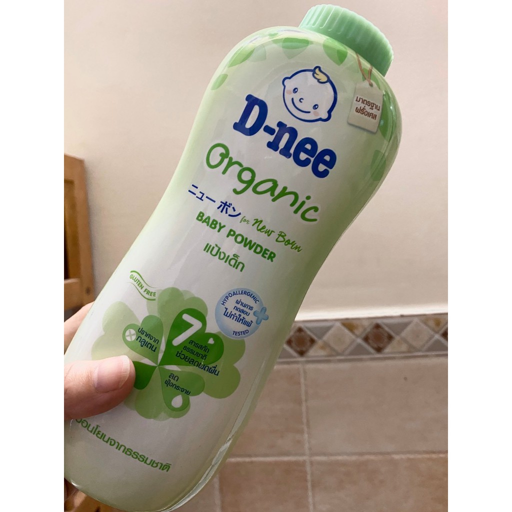 Phấn rôm bé D-NEE 380g từ Thái Lan