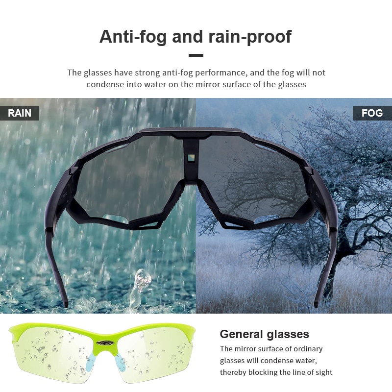 Cycling glasses Cycling glasses Sports glasses UV PC cycling sunglasses Eyeglasses