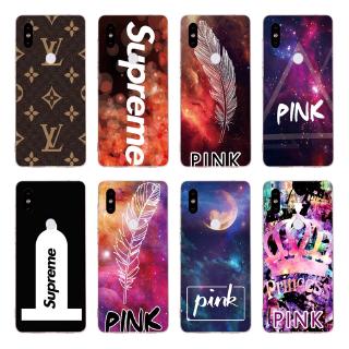 Ốp điện thoại TPU mềm phong cách bầu trời sao màu hồng cho Huawei Y9 Prime 2019/P Smart Z/Y7 Pro 2019