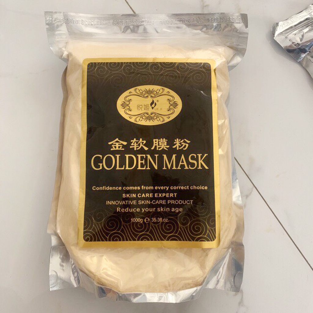 Mặt Nạ Collagen Tinh Chất Sâm Vàng GOLDEN MASK - Thẩm Mỹ Huyền Trang NANOCEE