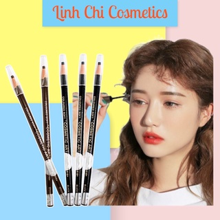 Bút chì xé kẻ lông mày lâu trôi chống thấm nước 5 màu sắc tùy chọn